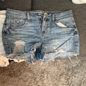 Old navy denim white pacsun and black h&m